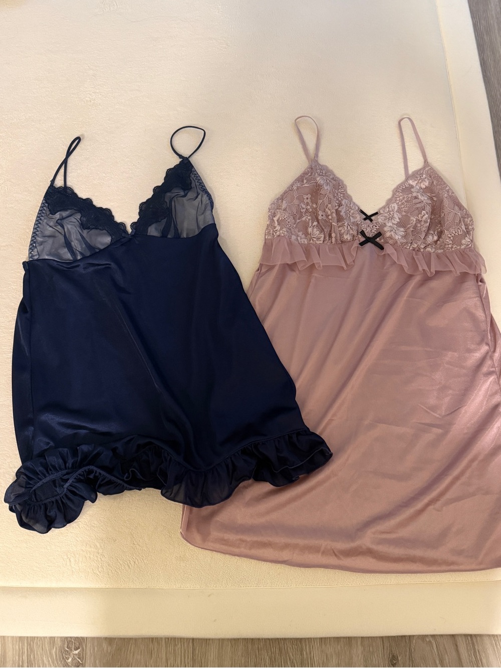 Japanese brand lingerie set of 2